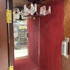 ☆値下げ☆K2410-204 木の宝石箱 愛のオルゴール ジュエリーケース 動作確認済み 未使用品の画像