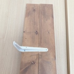 ナチュラル　壁面棚の画像