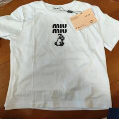 miumiuＴシャツ【新品タグ付き】
