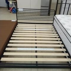 未使用品！美品 ダブルベッドフレーム TJ7768
