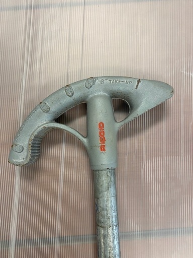 Ridge Tool Compan 足踏式コンジットベンダー【ハンドルパイプ付】