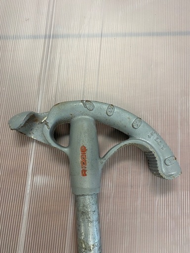 Ridge Tool Compan 足踏式コンジットベンダー【ハンドルパイプ付】