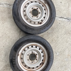 175/75R15 103/101L LT トラック　中古タイヤ🛞2本