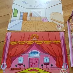 中古品プリキュアマグネット着せ替えトランクの画像