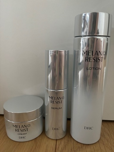 未開封DHCシミに立ち向かう3点セット