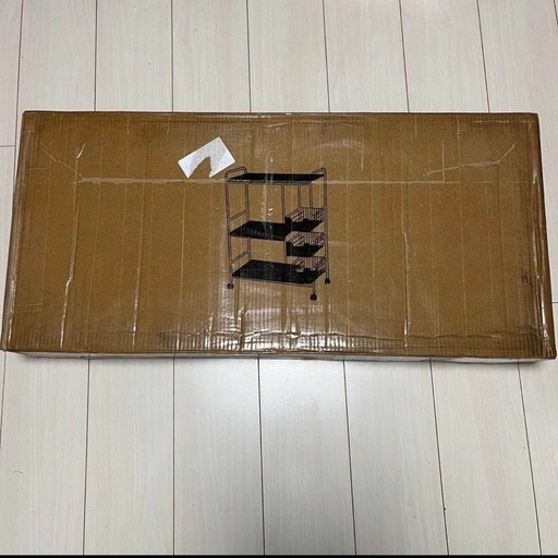 キッチンワゴン 収納ラック 食器棚 引き出し レンジ台 キャスター付 スライド棚 電子レンジ棚 キッチン棚 キッチンラック