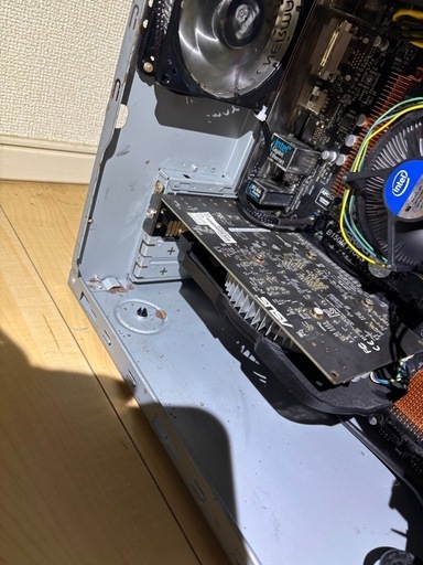 今日削除
格安デスクトップPC/6世代i3/GTX1050/
