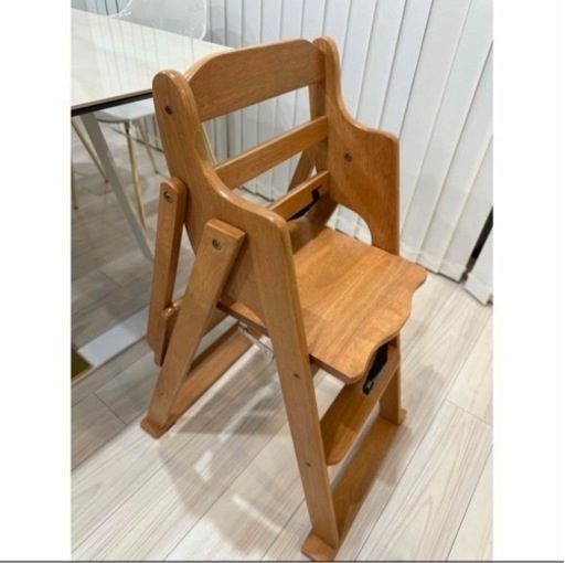 【直接取引】子ども用　ダイニングチェア　1-3歳用