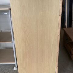 ニトリ　ハイチェスト　たんす　　の画像