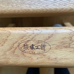 お話中　
浜本工芸　　子供用イス2脚の画像