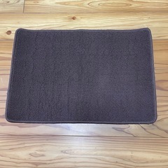 サイズいろいろ　小さな床マットの画像