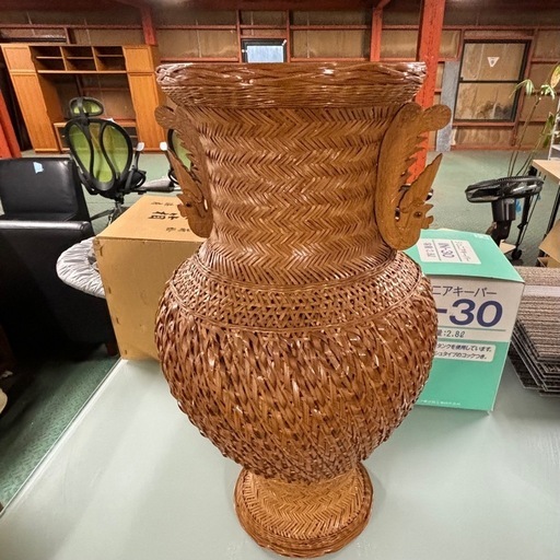 竹細工 花瓶