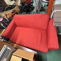 ソファ 赤