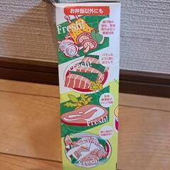 【未使用】鮮度キープお弁当シートの画像