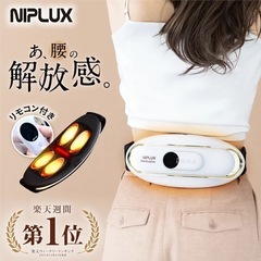 【購入価格16000円】腰のケア マッサージ WAISTUPLUSの画像