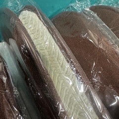 【未開封】使い捨てスリッパ  11足の画像