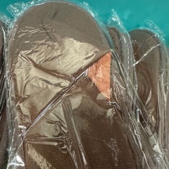 【未開封】使い捨てスリッパ  11足の画像