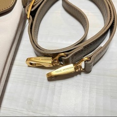 ペッレモルビダ ショルダー 10周年記念 高田朋佳氏コラボ PMO-T001 ショルダーバッグ ベージュ