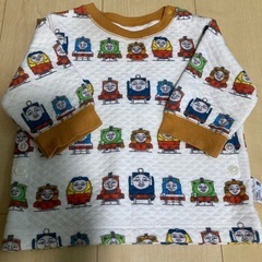 ★お取引中★
UNIQLO トーマス　パジャマ　80サイズの画像