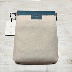 ペッレモルビダ ショルダー 10周年記念 高田朋佳氏コラボ PMO-T001 ショルダーバック ブルーの画像