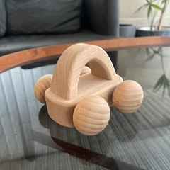 森のメロディカー　木製のおもちゃ　トトロ　の画像