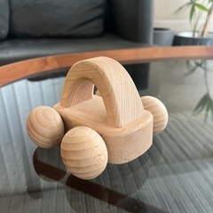 森のメロディカー　木製のおもちゃ　トトロ　の画像