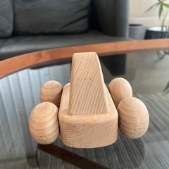 森のメロディカー　木製のおもちゃ　トトロ　の画像