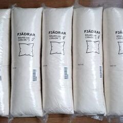 IKEA イケア FJÄDRAR フィェドラール 65cm×65...