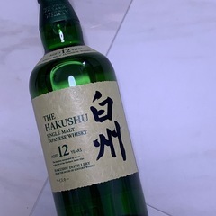 白州12年 未開封