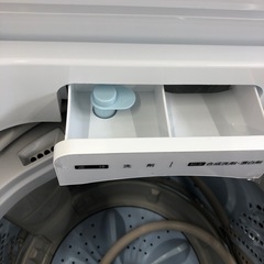 安心の1年保証付！！【Hisense 全自動洗濯機 6.0kg 2023年製
