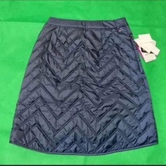 Sサイズ 紺 Phenix アウトドア Long Warm 3way Skirtの画像