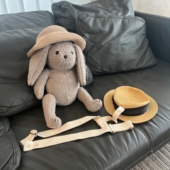 marl marl マールマール　人形　帽子　ベビー