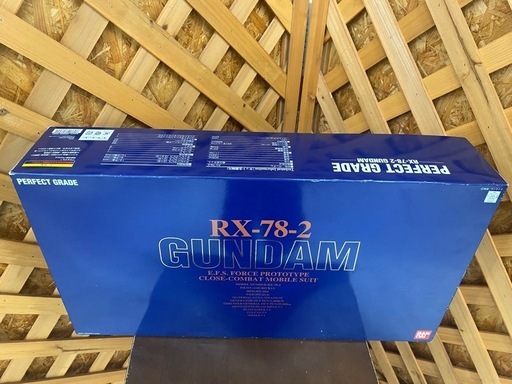【愛品館 江戸川店】バンダイ 地球防衛軍白兵戦用モビルスーツ ガンダム2号機 RX-78-2 ID:113-049820-007