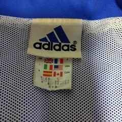 【中古】adidasジャージLサイズ上下メンズの画像