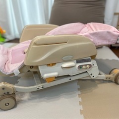 あげます！！コンビ ハイローチェア 電動スイングラック