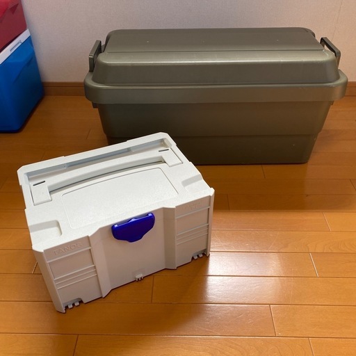 コールマン　ラバーメイド　PLANO アメリカ製　ヒューナースドルフ　トラスト中山 カーゴトランク　アウトドア　収納　ガレージ コールマンラバーメイドPLANO アメリカ製ヒューナースドルフトラスト