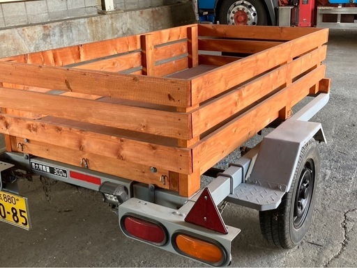 カーゴトレーラー　車検付き　早いもの勝ち
