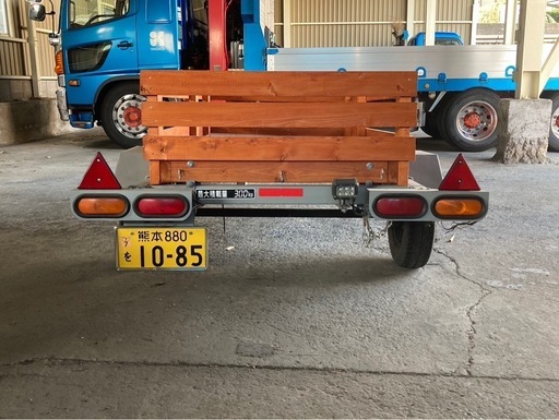 カーゴトレーラー　車検付き　早いもの勝ち