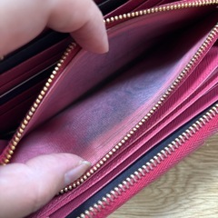 PRADA本物 財布の画像