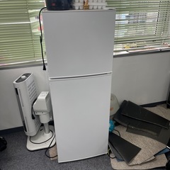 2ドア冷蔵庫