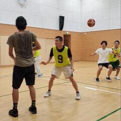 【９人で開催】10/13（日）9-12時　男子経験者3X3