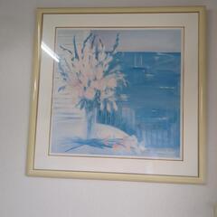 絵画　海と花　Lilliana Ｂｒａｉｃｏの画像