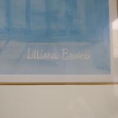 絵画　海と花　Lilliana Ｂｒａｉｃｏの画像