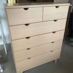 ニトリ　ハイチェスト　たんす　　