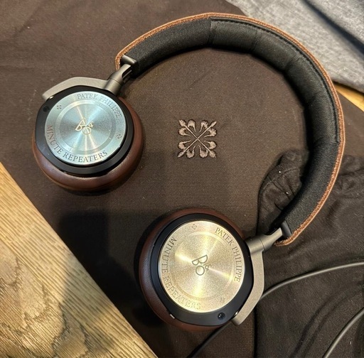 Patek パテック Bang & Olufsen バングアンドオルフセン ヘッドホン