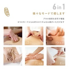 【購入価格16000円】腰のケア マッサージ WAISTUPLUSの画像