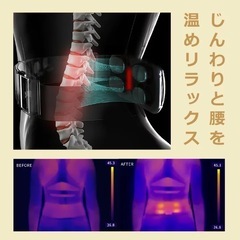 【購入価格16000円】腰のケア マッサージ WAISTUPLUSの画像