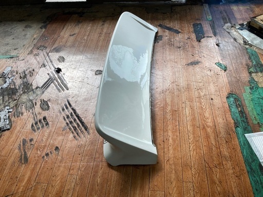 AEハチロク用リヤウィング