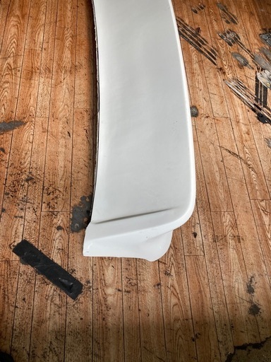 AEハチロク用リヤウィング