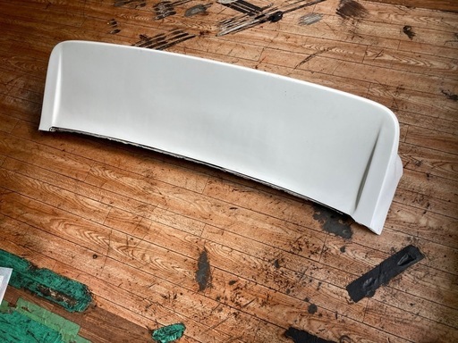 AEハチロク用リヤウィング